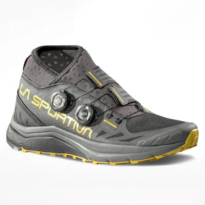 ラ スポルティバ LA SPORTIVA トレランシューズ メンズ ジャッカル II BOA JACKAL II BOA 56H 999732 ブラックサバンナ 正規品