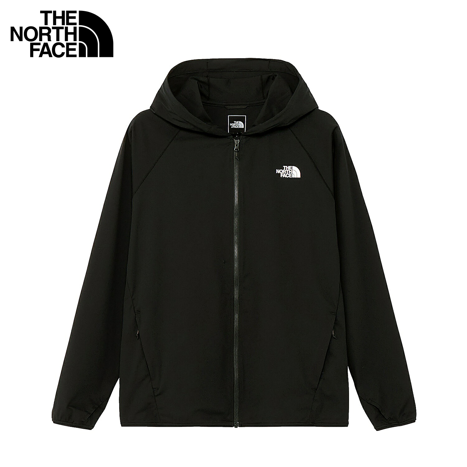 26ss ザ・ノース・フェイス サンシェイドフルジップフーディ レディース npw22435 カラー k THE NORTH FACE 正規品|スポーツショップアラジン