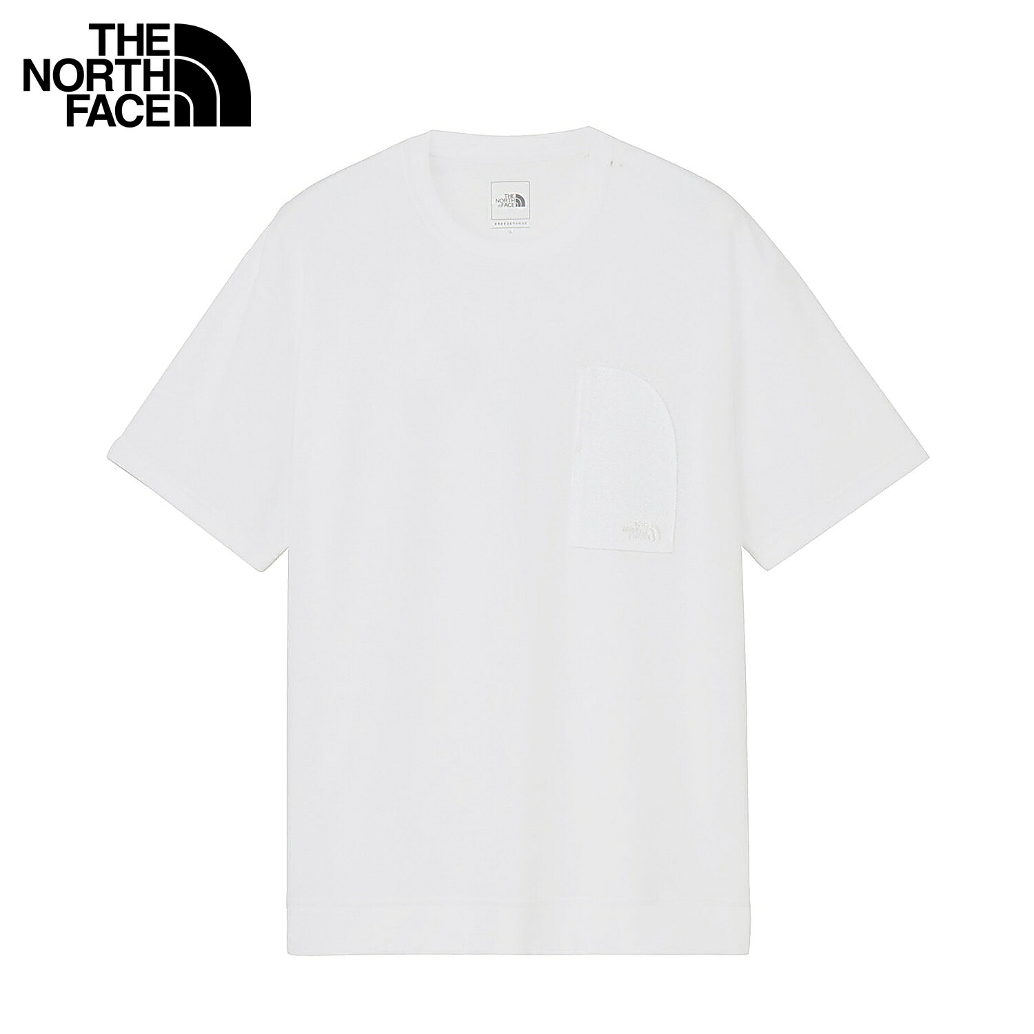 【メール便】【メール便】26ss ザ・ノース・フェイス ショートスリーブクレープウェーブティー ユニセックス nt32637 カラー w THE NORTH FACE 正規品 4,620円