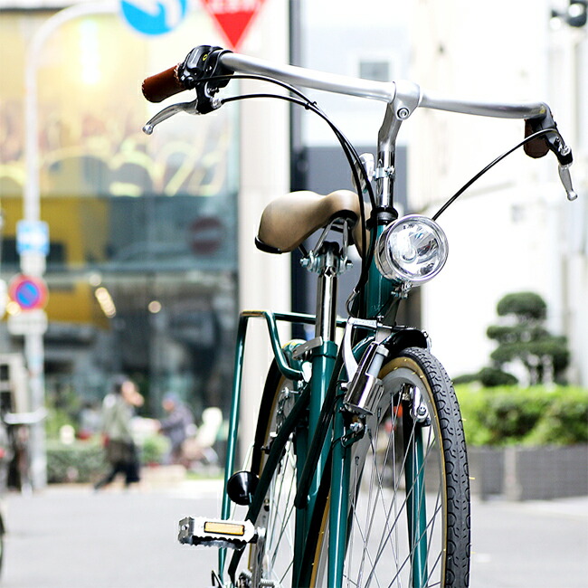 自転車 街 乗り おしゃれ