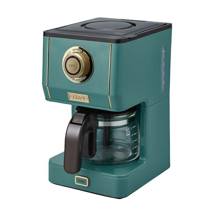 Toffy トフィー プレミアム アロマドリップコーヒーメーカー K Cm5 ドリップ コーヒー 間欠抽出 5杯 保温機能付 コーヒーメーカー キッチン おしゃれ 家電 キッチン家電 レトロ プレゼント ギフト 贈り物 ラドンナ Ladonna Aplusfinance Blog Com