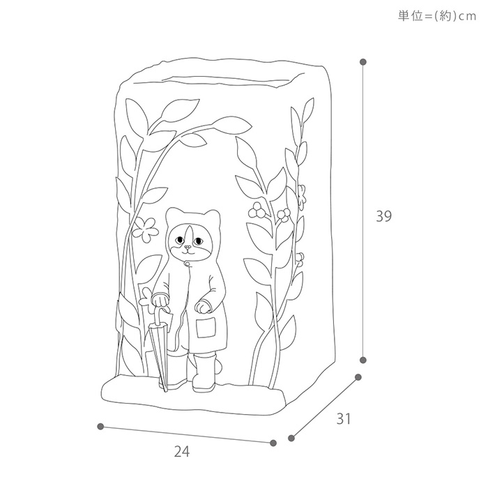 折りたたみ傘 収納家具 傘収納 キャット 雑貨 長傘 Cat 大容量 オシャレ 可愛い 黄色い 森 雨 カッパ ネコ雑貨 キュート お洒落 雨の日 Umbrella 屋外 ユニーク 傘立て 置き型 アンブレラスタンド 玄関 猫好き ネコ 猫 ねこ 猫グッズ かさたて 傘