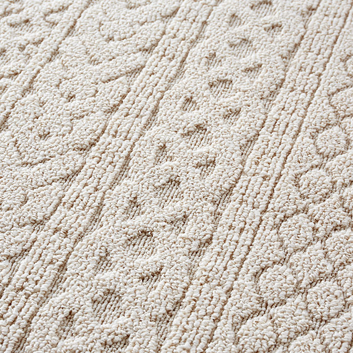 【楽天市場】[100円OFFクーポン] 【レビュー特典付】 ラグマット 洗える 北欧 ラグ カーペット 絨毯 おしゃれ 日本製 リブ編み