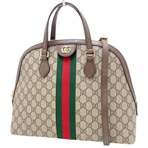 GUCCI(グッチ) オフィディア GGスプリーム ハンドバッグ ハンドバッグ