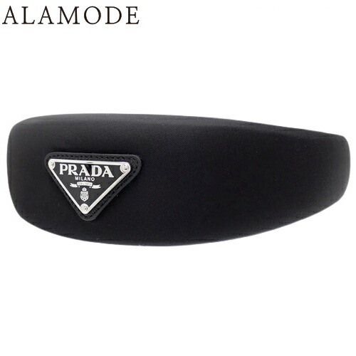 楽天市場】PRADA プラダ ヘッドバンド 1IE021 2DMI レディース