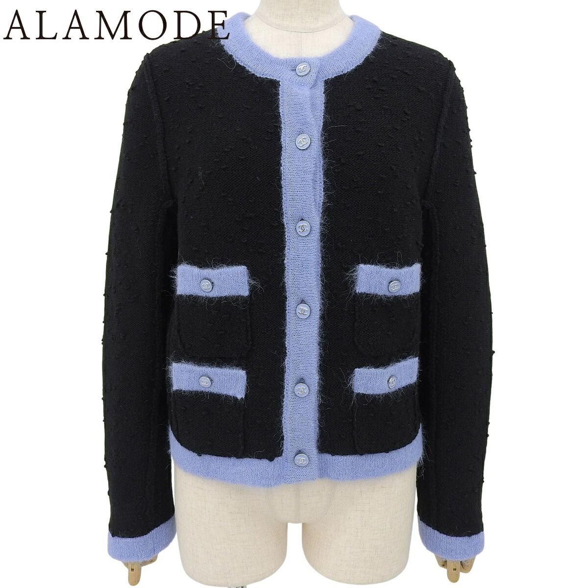 楽天市場】【シャネル】Chanel ターンロック カシミヤ カーディガン  