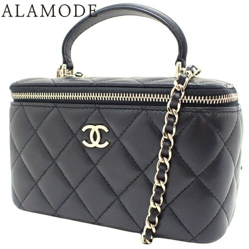 【安心の国内配送☆】CHANEL スモール ヴァニティー ケース ◇ミニ感が可愛い◇【CHANEL】スモール ヴァニティーケース