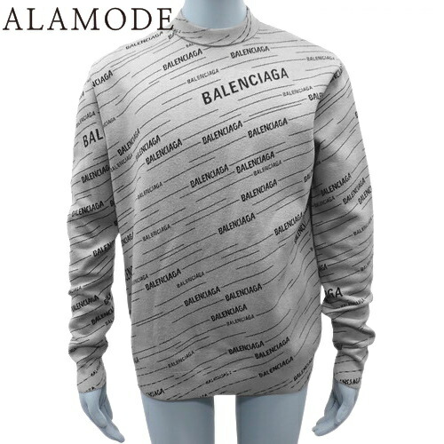BALENCIAGA ホワイトセーター ロゴ付き 楽天市場】【完売】バレンシアガ BALENCIAGA メンズ トップス