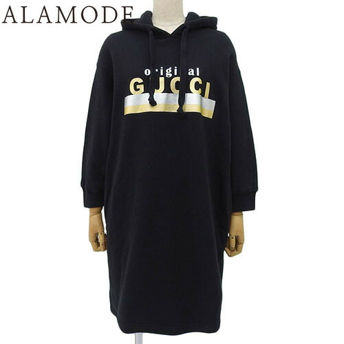 GUCCI パーカー　チュニック　ワンピース　美品 大きいサイズ レディース ビックパーカーチュニックワンピース