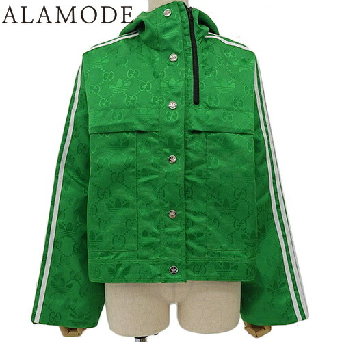 楽天市場】GUCCI×adidas グッチ×アディダス トレフォイルプリント