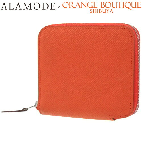 楽天市場】HERMES エルメス 二つ折り財布 アザップ シルクイン