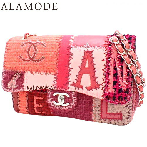 Chanel パッチワークレザー フラップバッグ シャネル ココマーク パッチワークレザー シングルフラップ