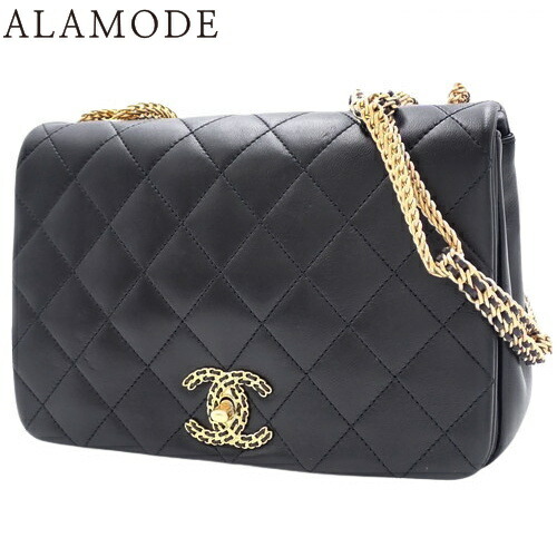 楽天市場】シャネル CHANEL マトラッセ チェーン ショルダーバッグ