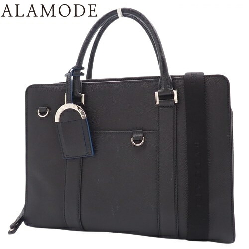 専用です　BVLGARI ブルガリ アーバン2way ビジネスバッグ ブラック BVLGARI ブルガリ 2つ折り財布 ブラック 黒 280555 BLACK