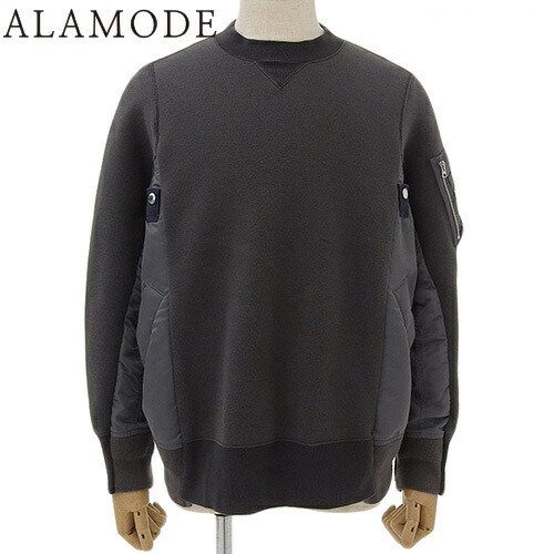 楽天市場】Sacai サカイ スウェット サイズ:S A.P.C. コラボ ロゴ