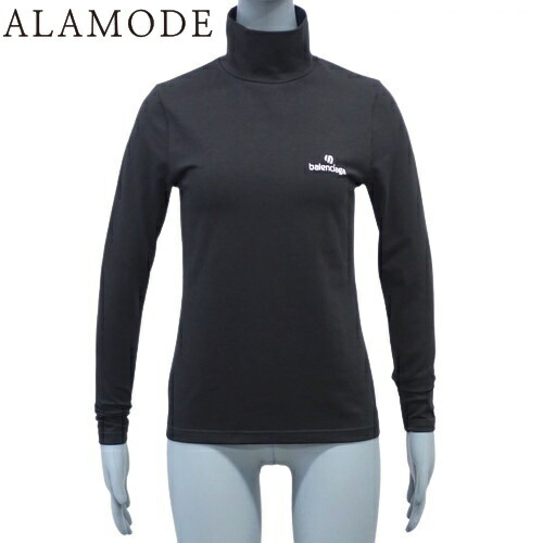 【BALENCIAGA】SYMBOLIC LOGO ストレッチロンT 長袖 200722-024_2.jpg