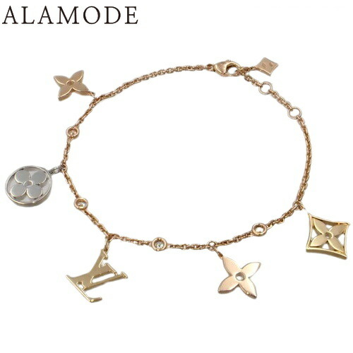 楽天市場】ルイ・ヴィトン M68375 ブラスレ・ブルーミング ストラス