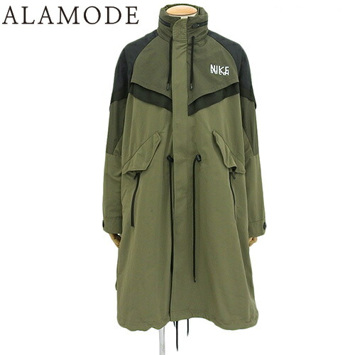 良品sacaiサカイ☓NIKEナイキ再構築ナイロンジャケットXS オーバーサイズ m96942219465_1.jpg?1714845932