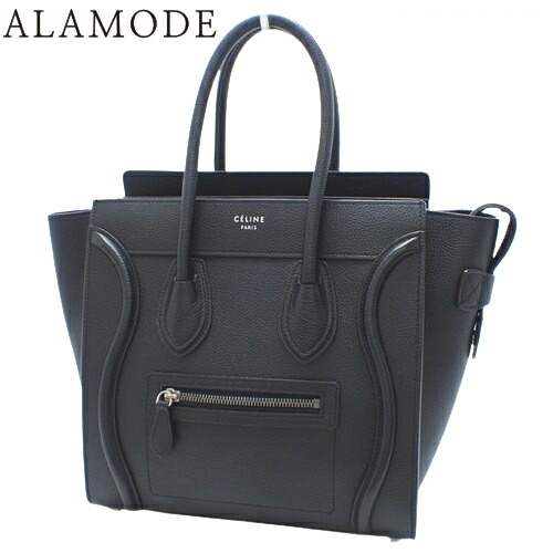 CELINE★セリーヌ　ラゲージ　ファントム　ハンドバッグ　トートバック CELINE CELINE セリーヌ ラゲージファントム ベージュ ブラック