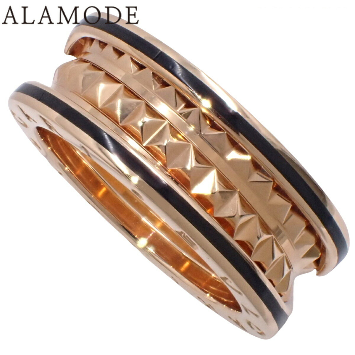 楽天市場】BVLGARI ブルガリローマビーゼロワンリングブロンズ