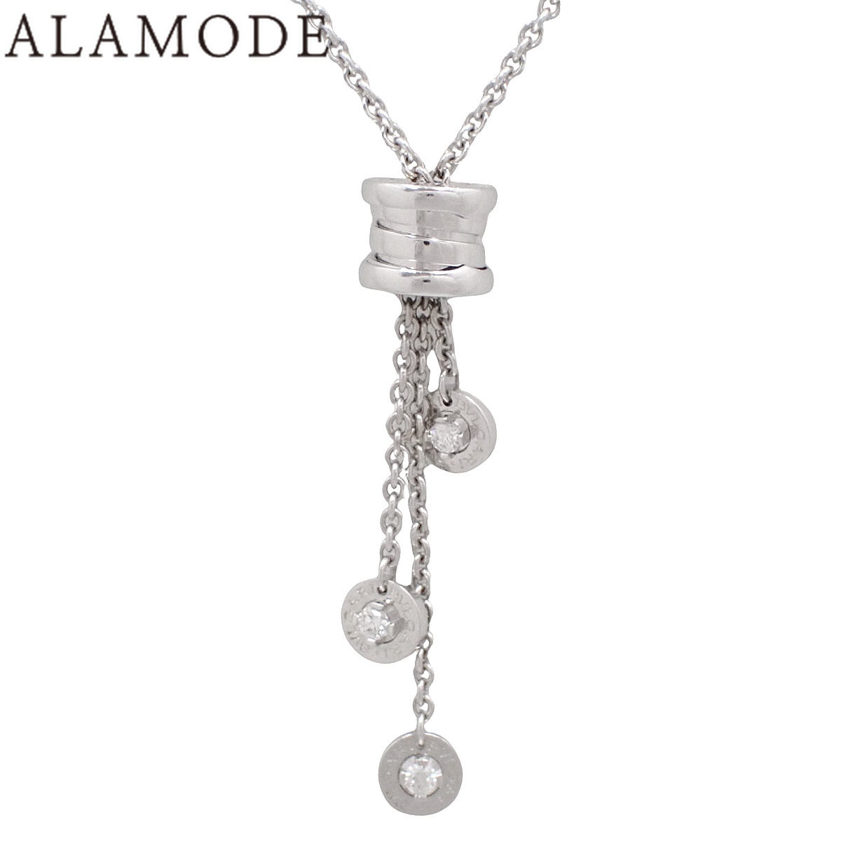 あ*3様 BVLGARIブルガリB-zero1 ネックレス WG K18 6g 楽天市場】ブルガリ B-zero1 ネックレス 3カラー TOKYO 限定