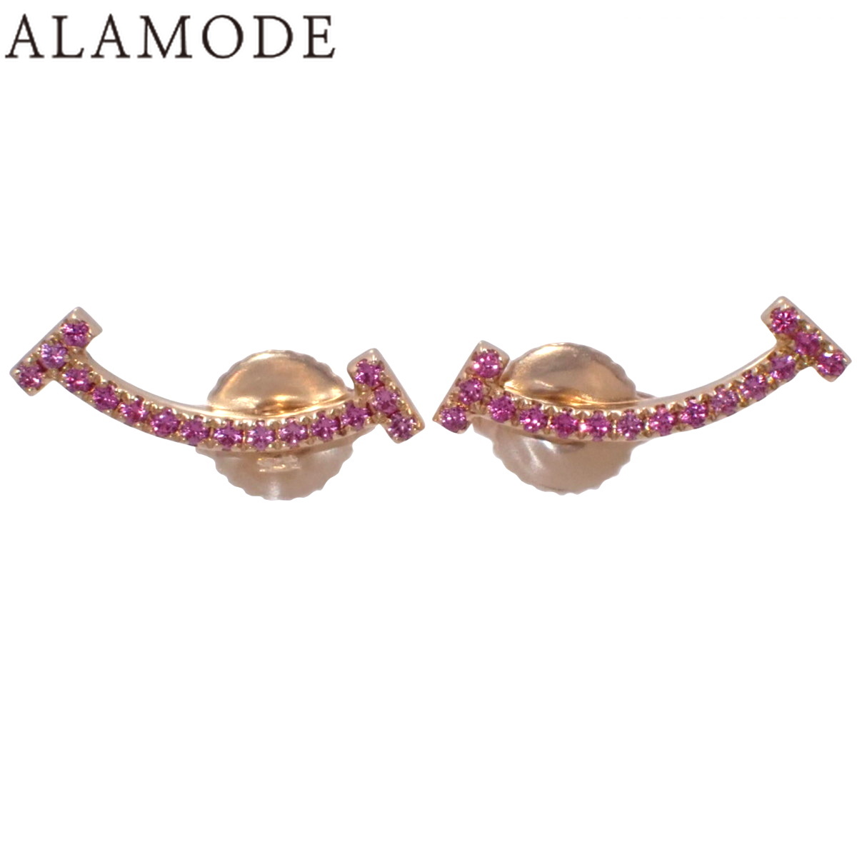 楽天市場】ティファニー Tiffany & Co. ピアス バブル PT950 ピンク