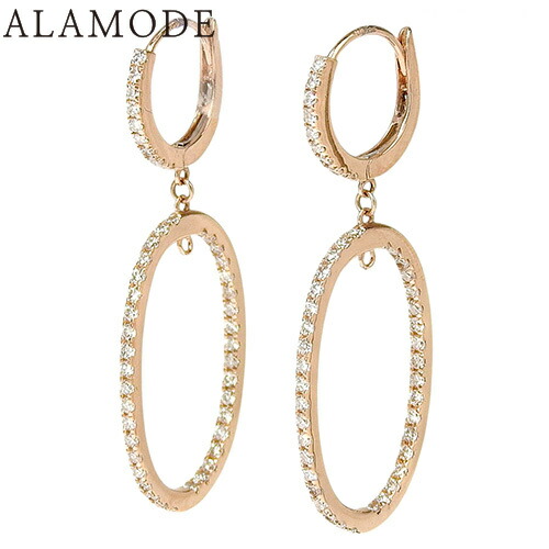 楽天市場】アーカー ミモザ ピアス K18イエローゴールド レディース