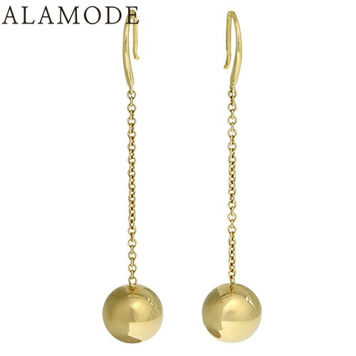 Uフックピアス ハードウェア　ピアス　イエローゴールドカラー 楽天市場】ティファニー ハードウェア エクストララージ リンク ピアス