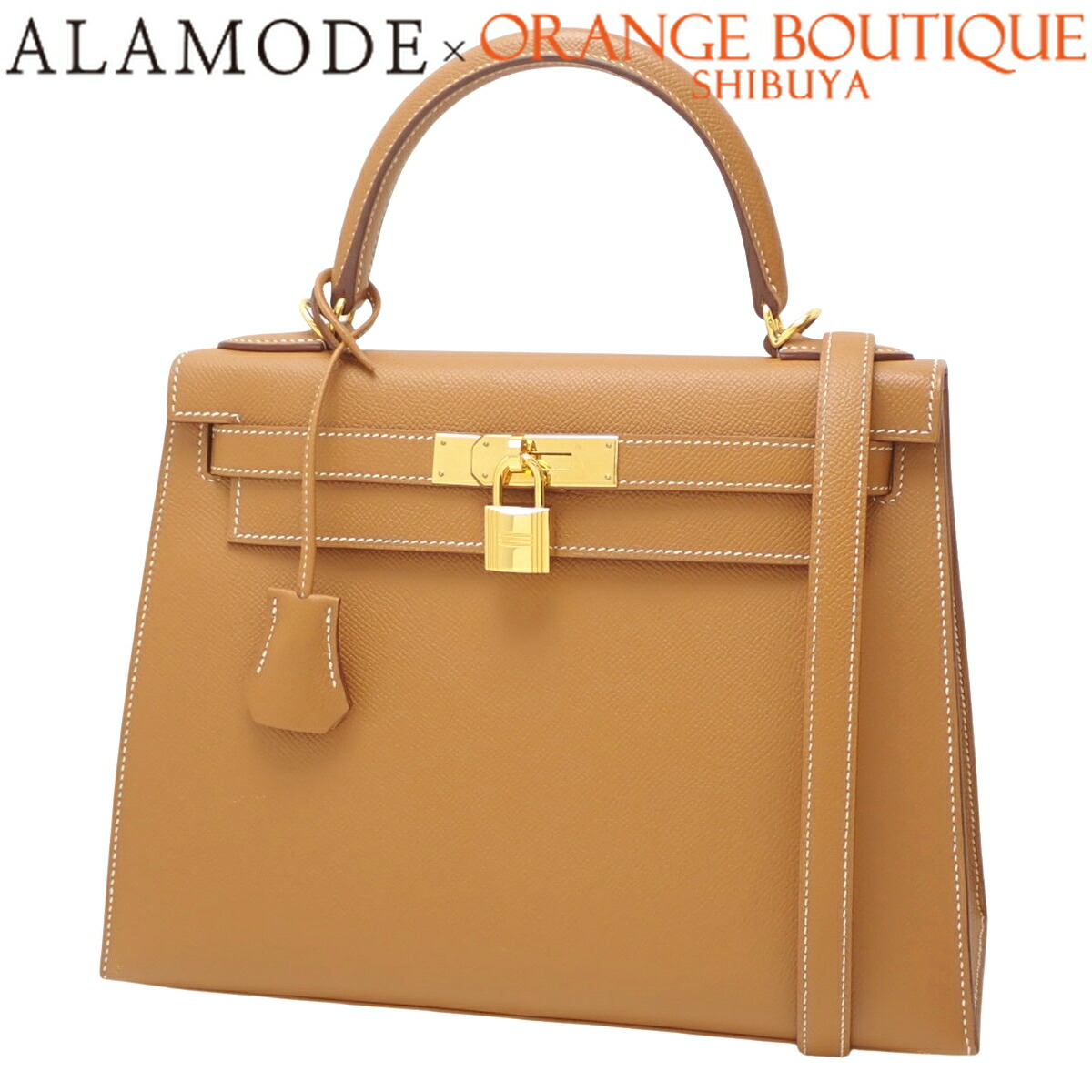 HERMES オーストリッチ クラッチバッグ チェスナッツ エルメス 楽天市場】【HERMES】エルメス ケリー32 オーストリッチ チェスナッツ