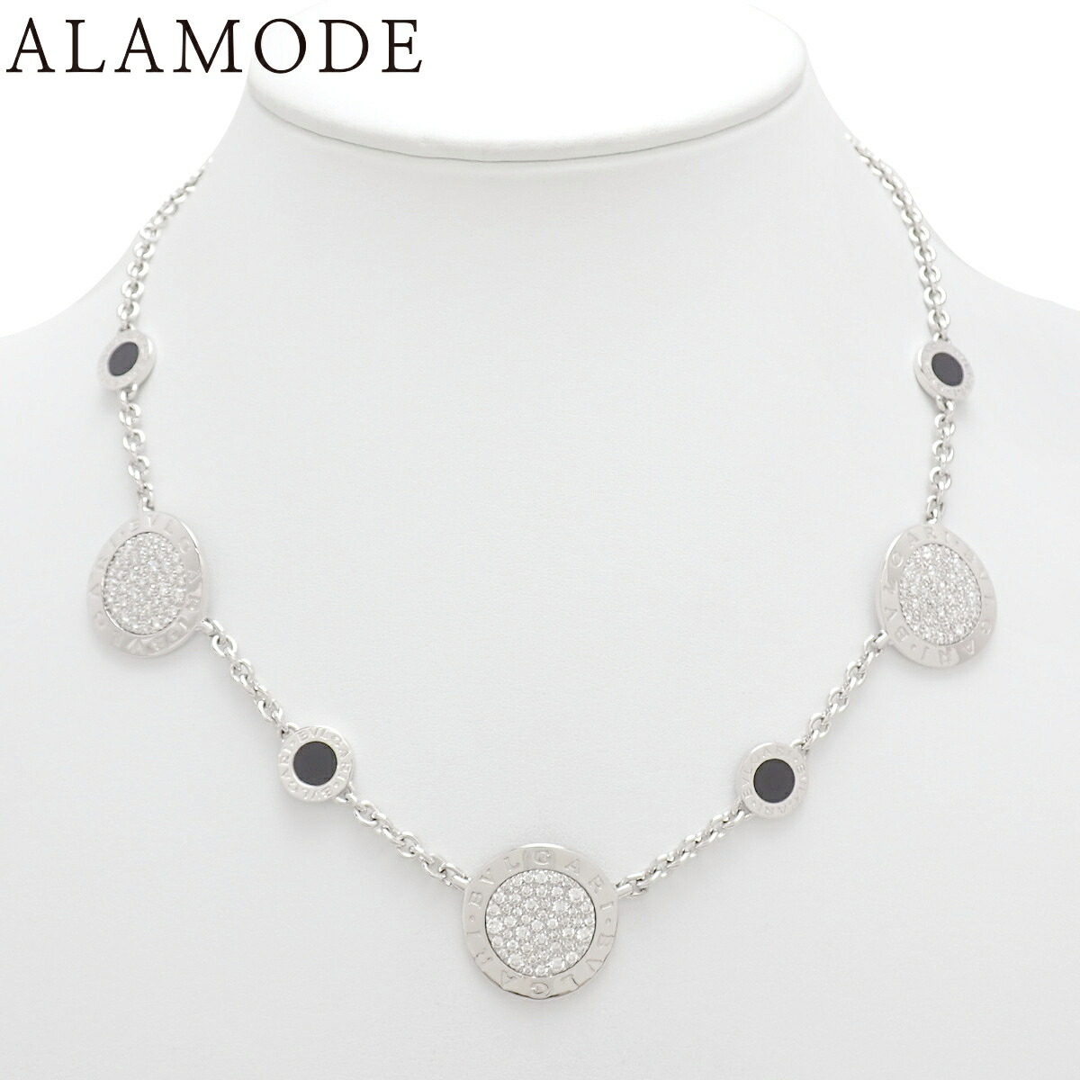 ダイヤ ネックレス 750YG 3.7g イタリア製 ダイヤ ネックレス 750YG 3.7g イタリア製