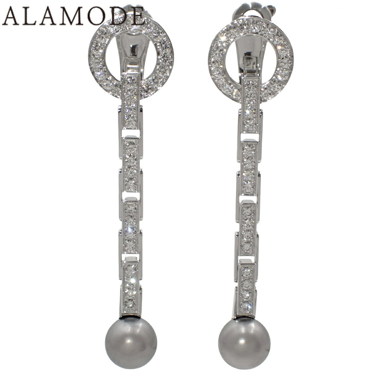 楽天市場】Cartier□ダムールイヤリング Au750 YG イエローゴールド