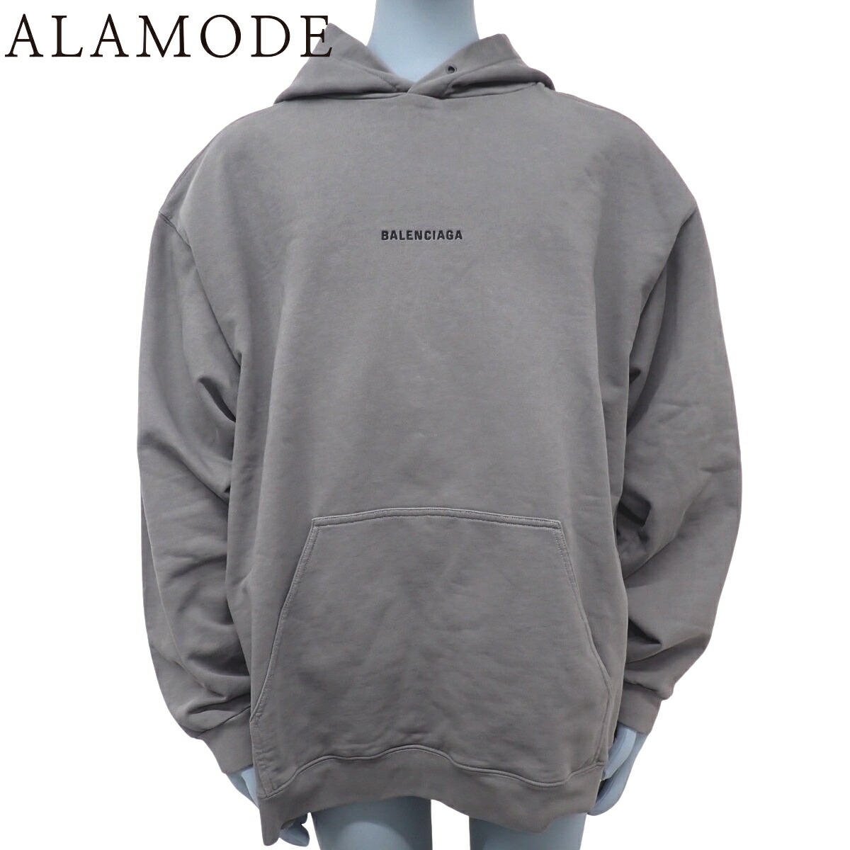 未使用　BALENCIAGA  テープタイプロゴ スウェット  2 BALENCIAGA(バレンシアガ) テープタイプTシャツ739784 739784