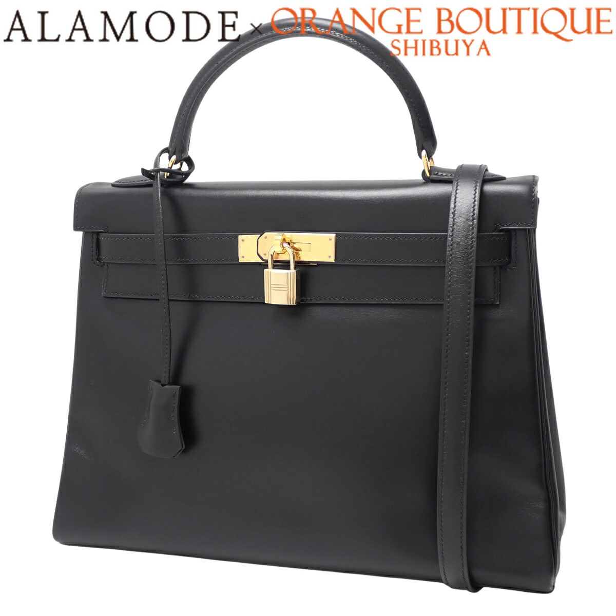 HERMES エルメス ケリー32,35空箱2個 未使用保管品 保存箱 袋付 Z刻印 HERMES エルメス ケリー 25