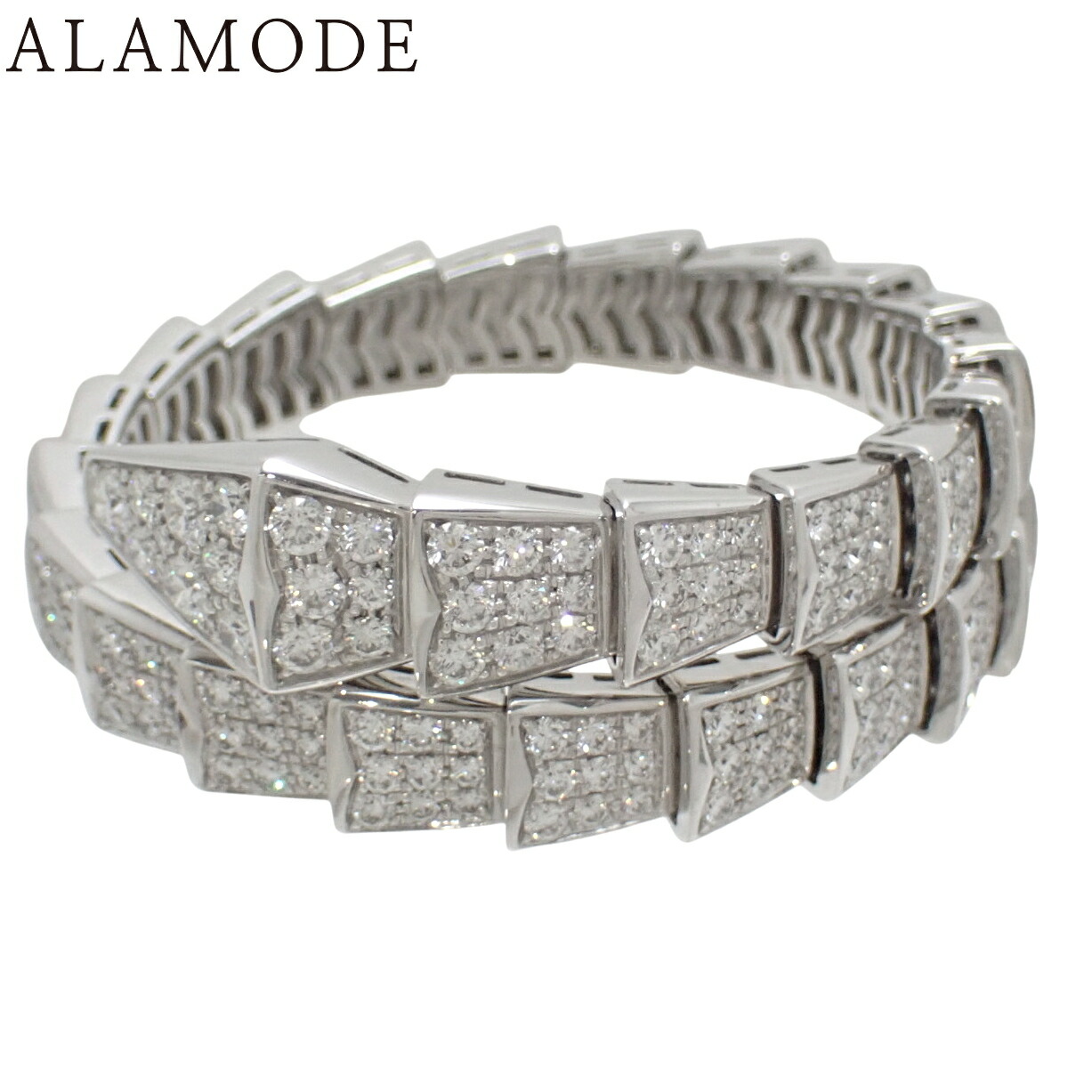 楽天市場】ブルガリ BVLGARI バングル セルペンティ ヴァイパー 360709