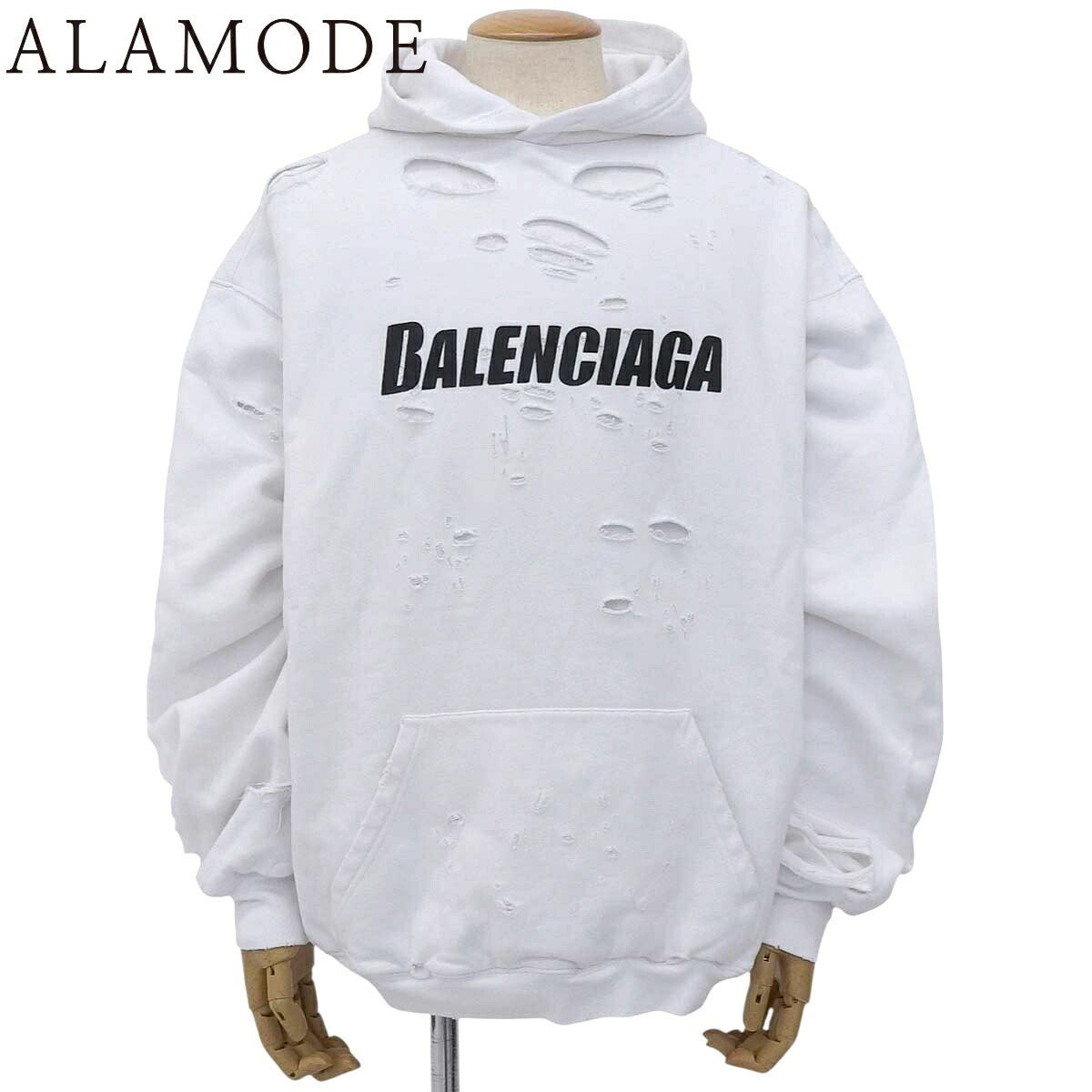 人気【BALENCIAGA】ロゴ コットン スウェットパーカー 楽天市場】バレンシアガ パーカー トレーナー スウェット メンズ