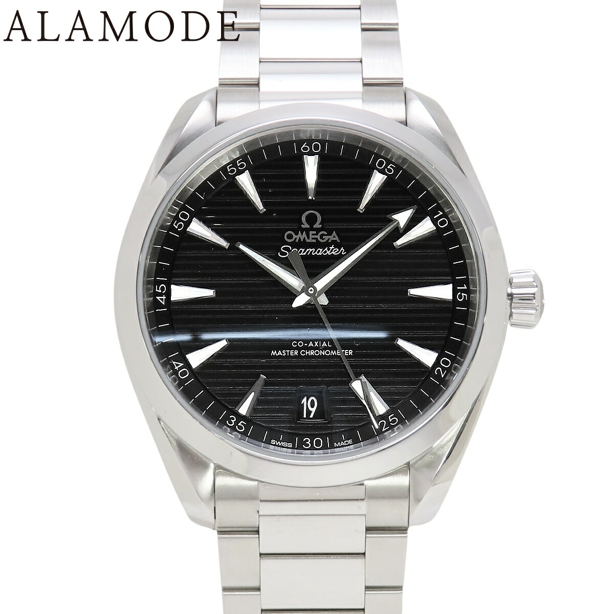 楽天市場】オメガ シーマスター アクアテラ 150m コーアクシャル