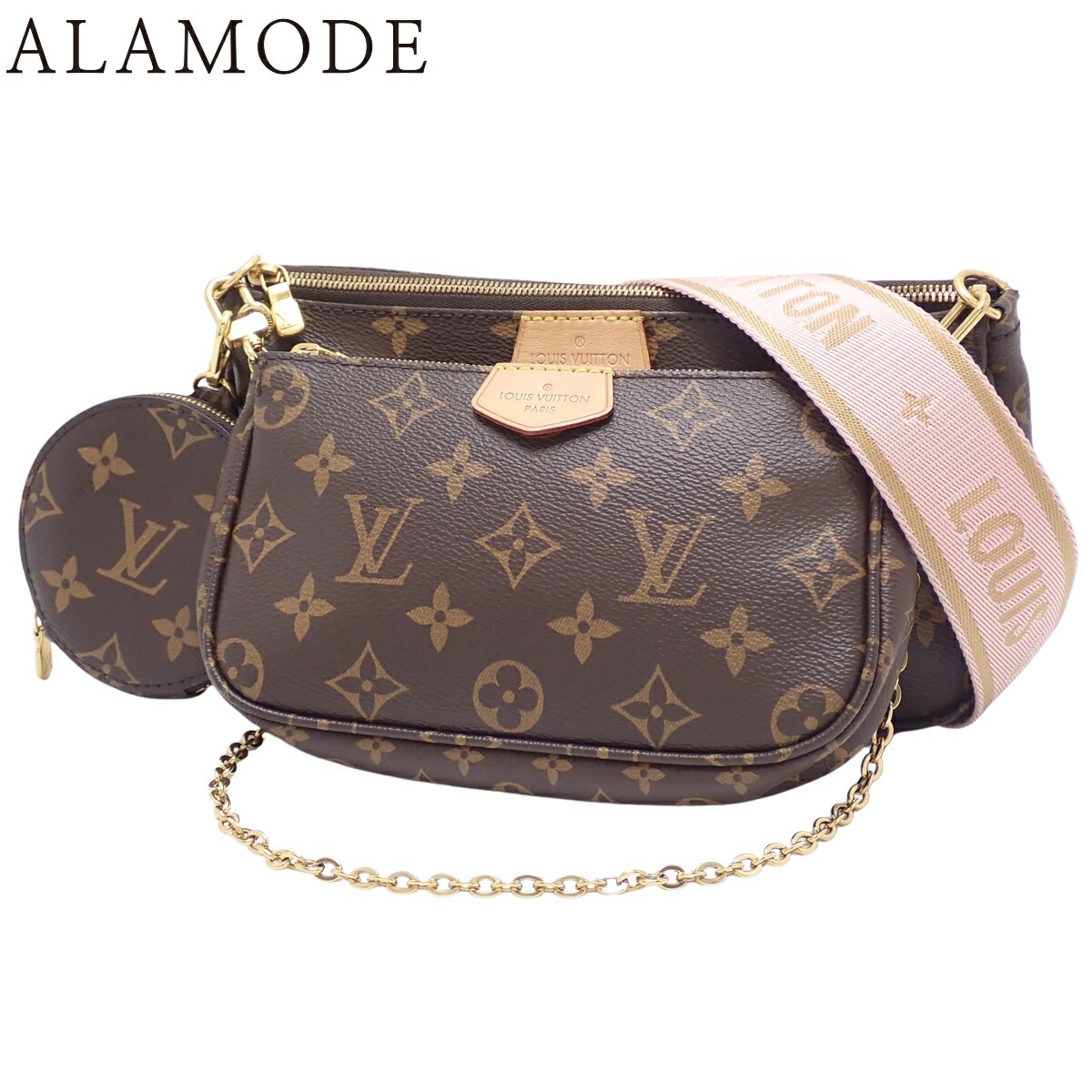 ルイヴィトン Louis Vuitton モノグラム・チャーム ミュゼットブロン M95158 バッグ ショルダーバッグ レディース【中古】 楽天市場】ルイヴィトン ショルダーバッグ モノグラム・チャーム