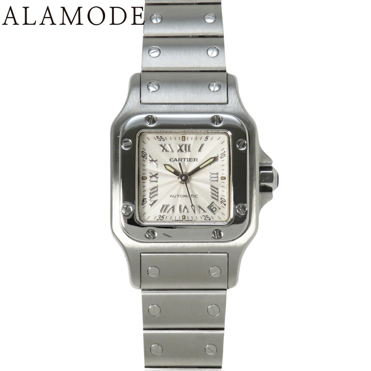 楽天市場】【USED-B】CARTIER カルティエ サントスガルベ SM