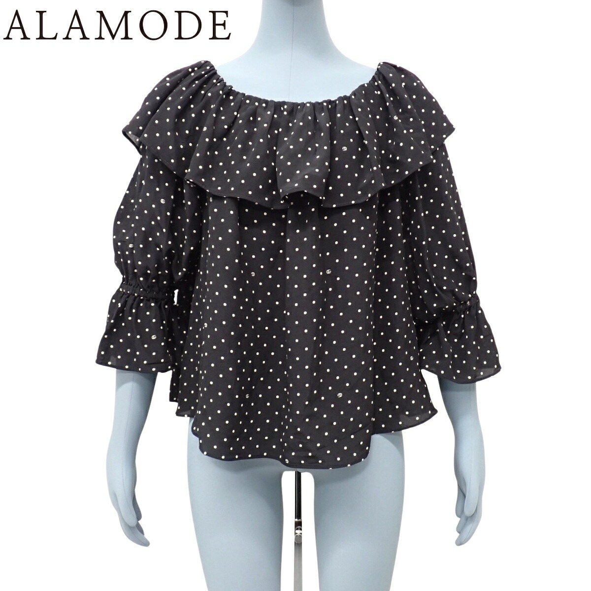 楽天市場】【グッチ】Gucci インターロッキング シルク シャツブラウス