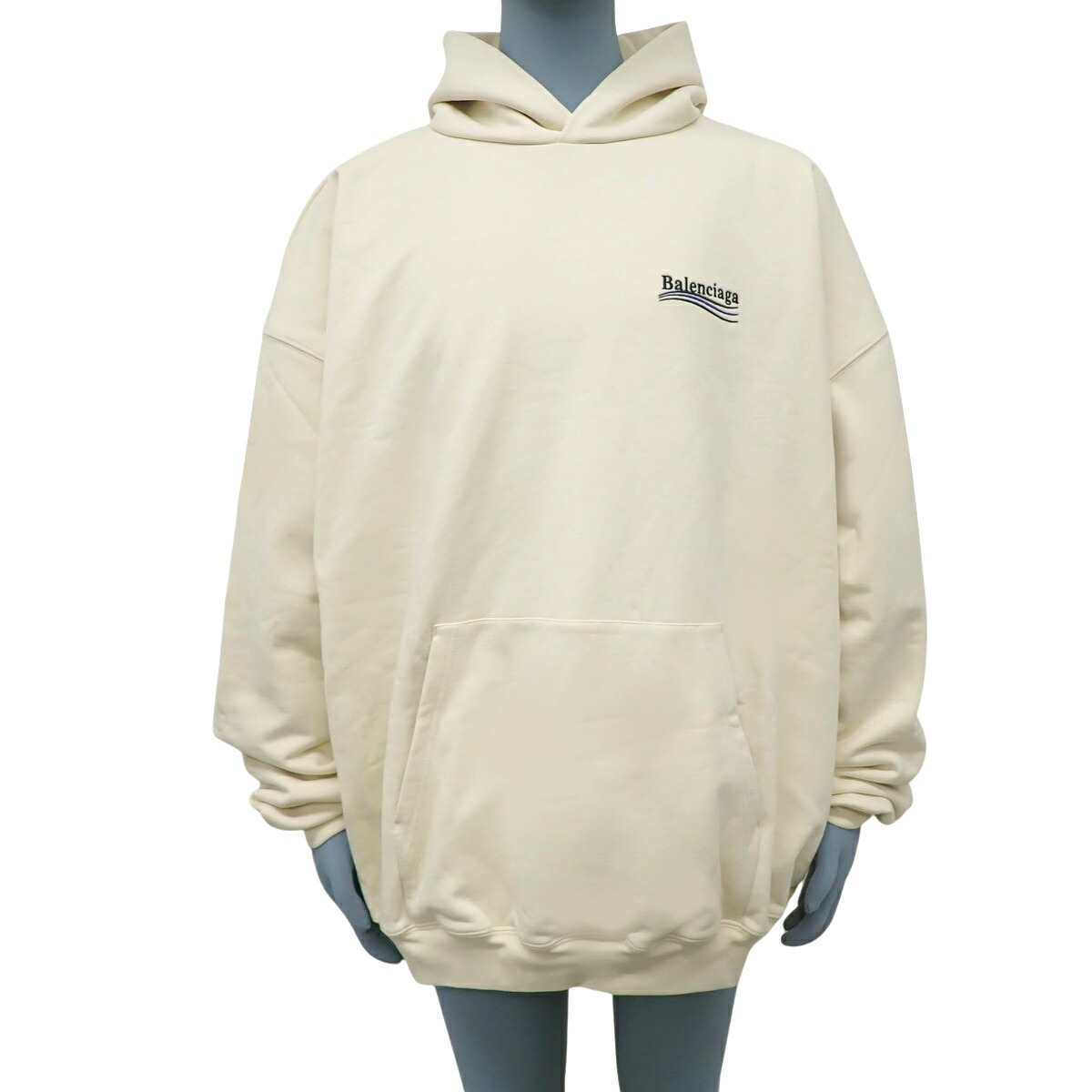 楽天市場】BALENCIAGA バレンシアガ パーカー サイズ:L 21AW