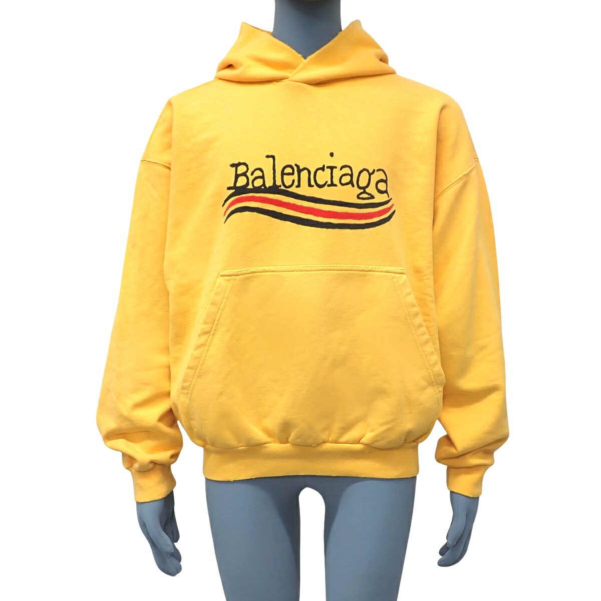 楽天市場】BALENCIAGA 2022AW BB Paris Icon Zip Up Hoodie