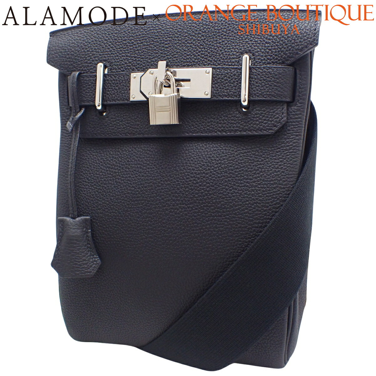 H ケリーアッカド 黒 ブラック 本革 ショルダーバッグ 新品 ボディバック HERMES - HERMES エルメス ケリー アッカドPM ショルダーバッグ