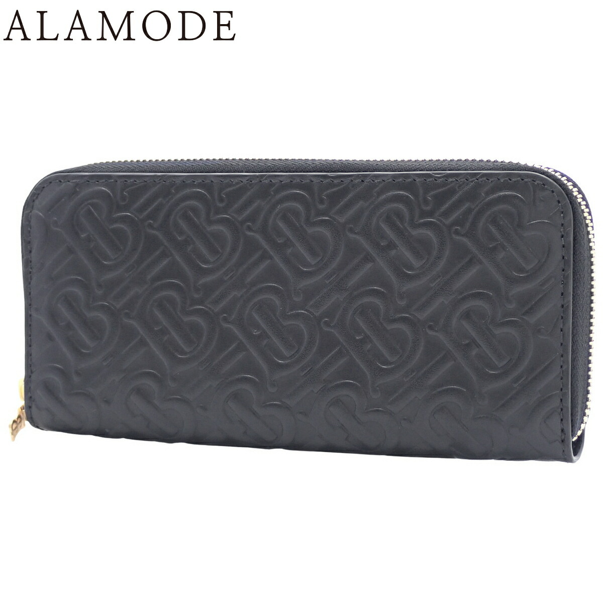 楽天市場】バーバリー BURBERRY 長財布 黒 ブラック レザー ロゴ 二