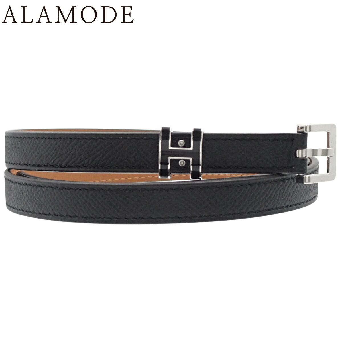 楽天市場】エルメス HERMES ベルト レディース ポップH 15 80cm