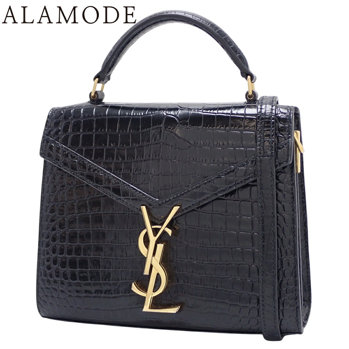 【美品】イヴサンローラン カバスシック ショルダーバッグ カサンドラ 2way 楽天市場】SAINT LAURENT PARIS サン ローラン パリ YSL イブ