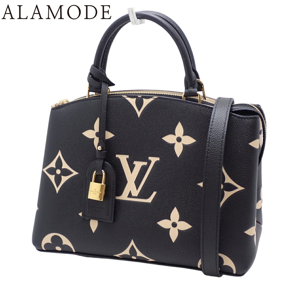 ☆a..m☆[ルイヴィトン] LOUIS VUITTON 正規品 LOUIS VUITTON ルイヴィトン M58916 プティパレPM アンプラント