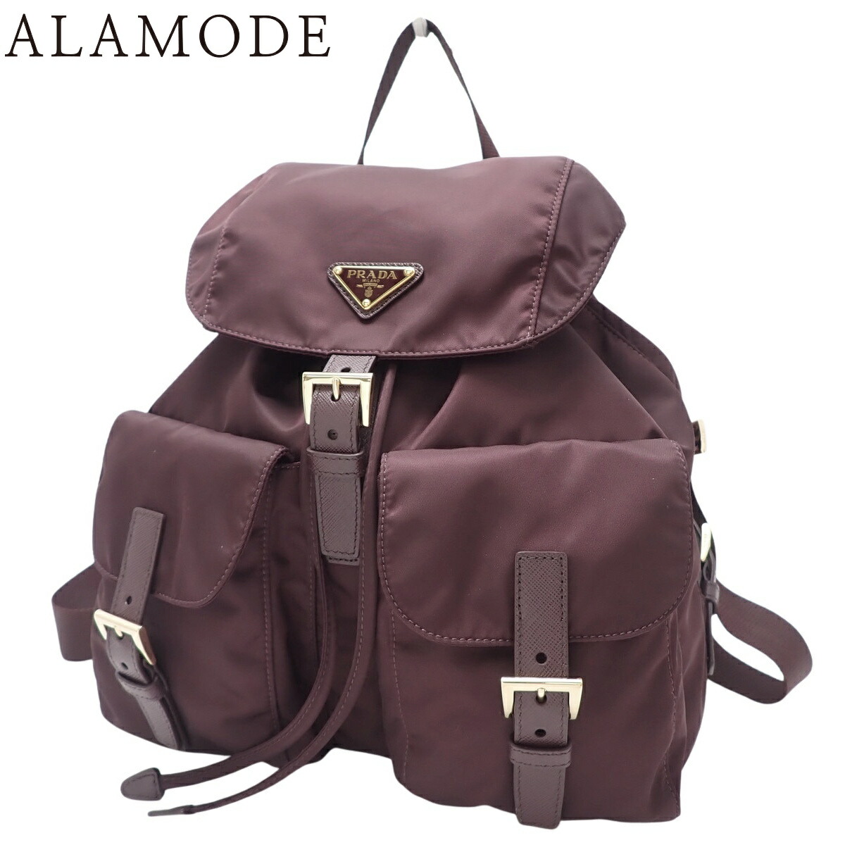 楽天市場】【未使用品】【バッグ】PRADA プラダ ミニリュック型