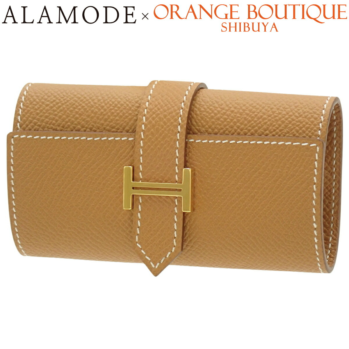 楽天市場】エルメス HERMES ベアン キーケース 4連 エトゥープ