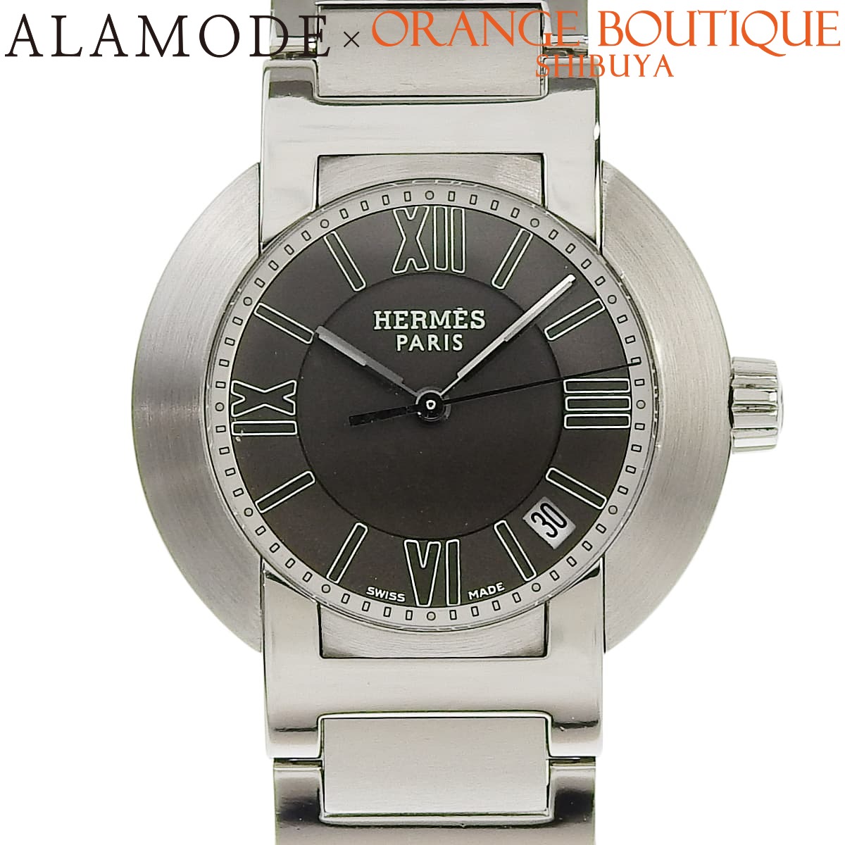 楽天市場】【ウォッチ】HERMES エルメス ノマード 革ベルト