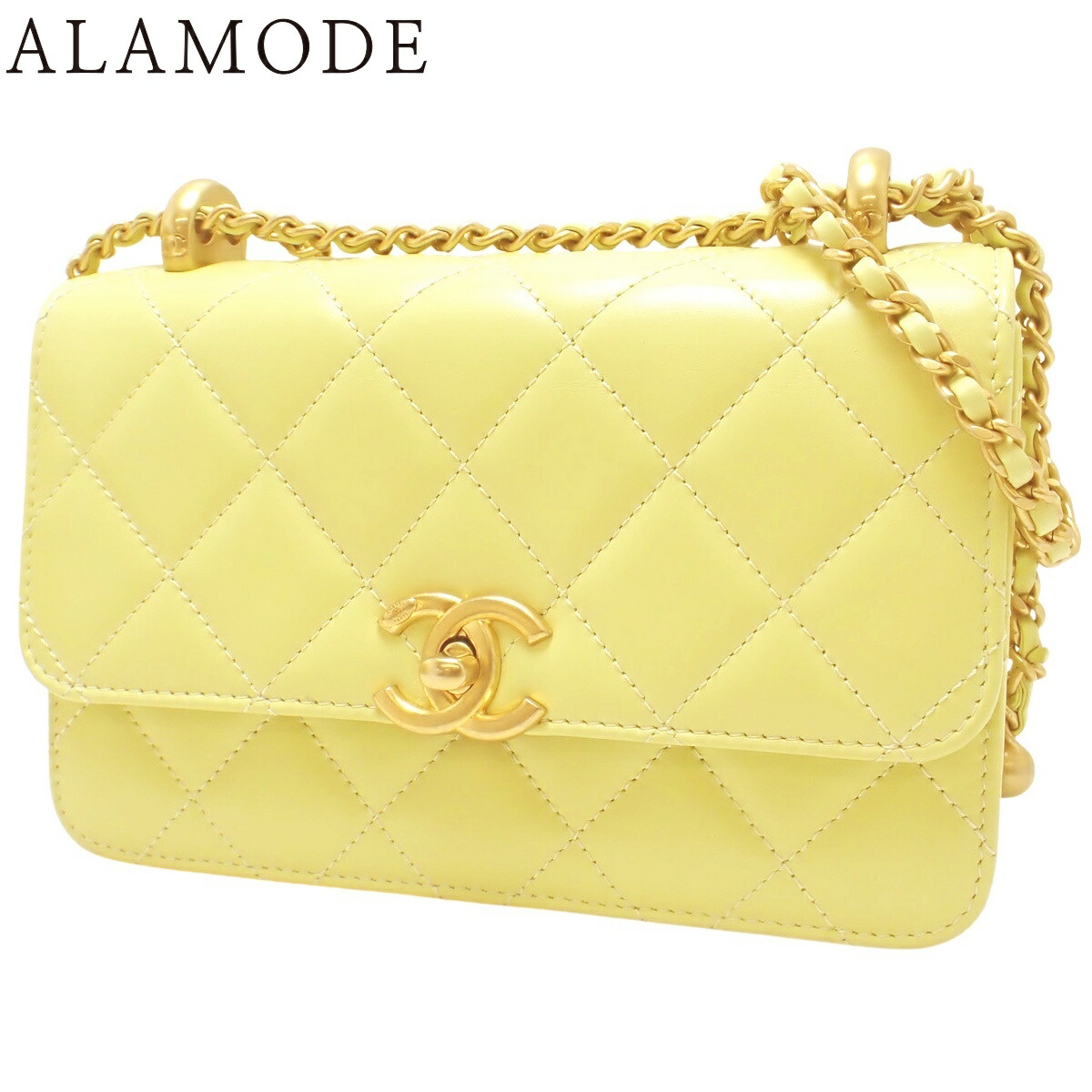 楽天市場】【バッグ】CHANEL シャネル ココマーク メルローズカバス